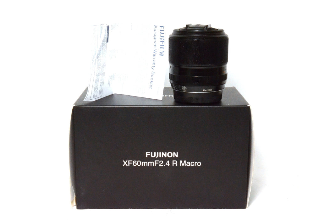 OBIETTIVO FUJINON XF 60MM F2.4 R MACRO