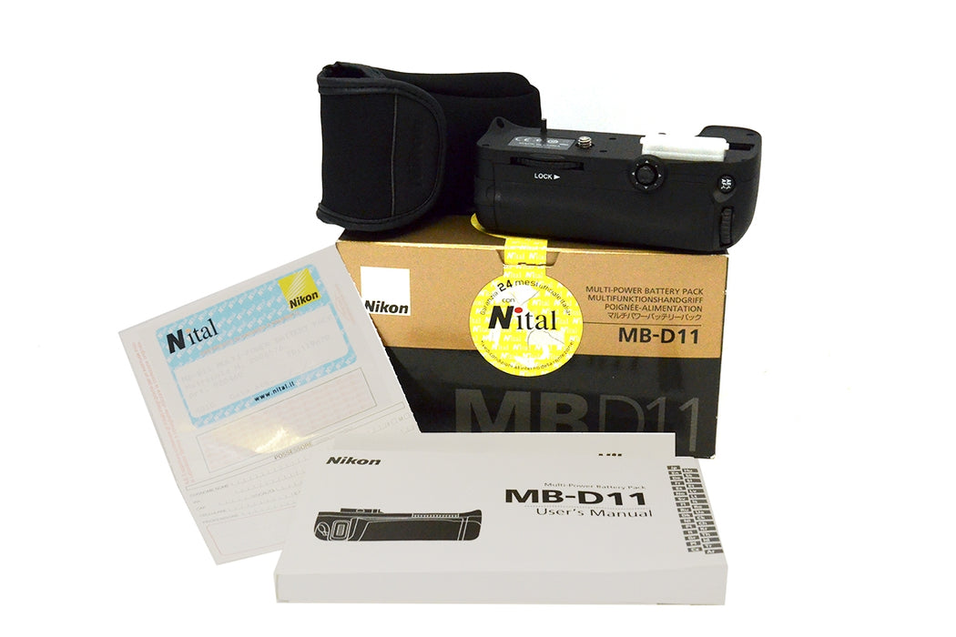 BATTERY GRIP NIKON MB D11 - PRATICAMENTE NUOVO