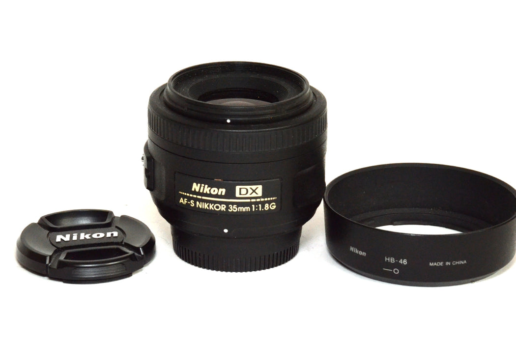OBIETTIVO NIKON DX AFS 35MM F1.8 G