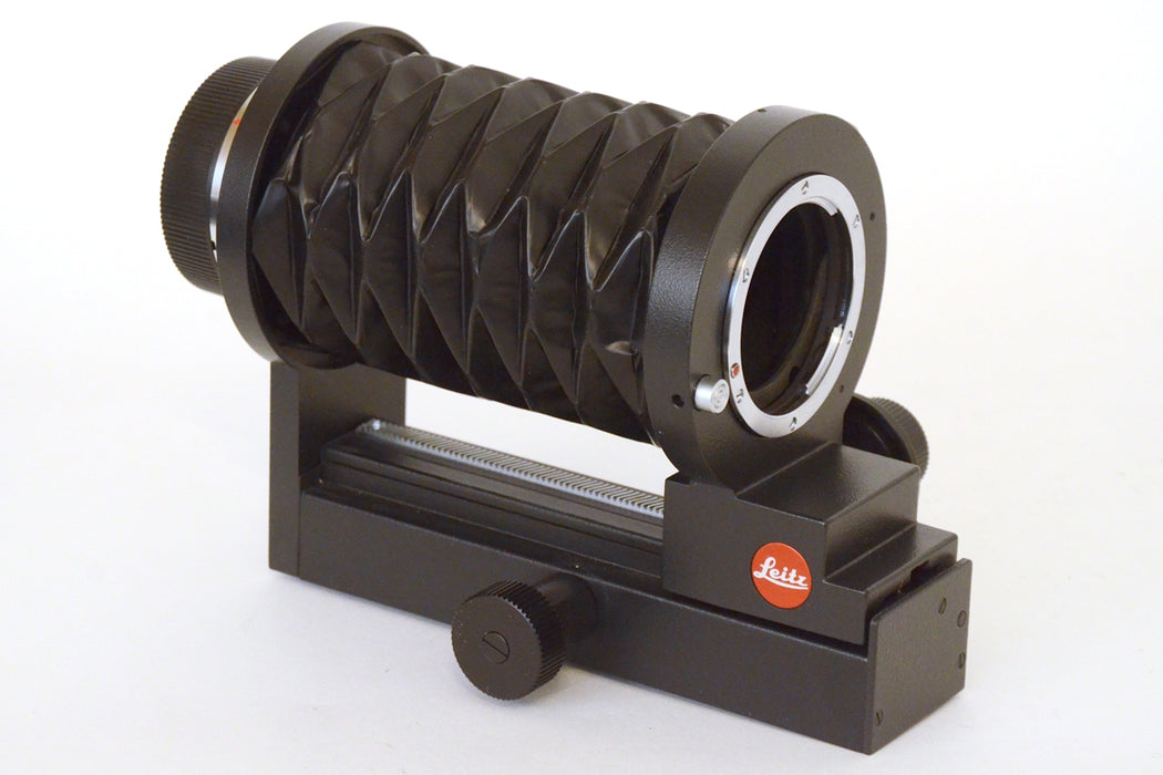 Leitz Leica Bellows Soffietto per Macro automatico per Leica R Immacolato Mint