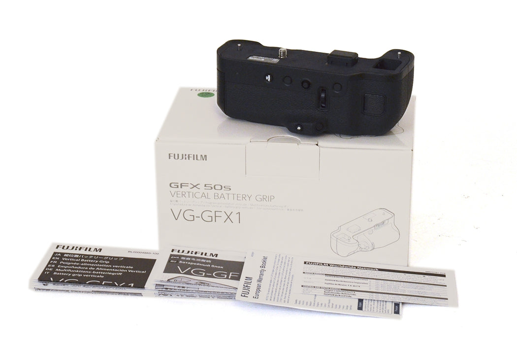 BATTERY GRIP FUJIFILM GFX 50S VG-GFX1 - COME NUOVO