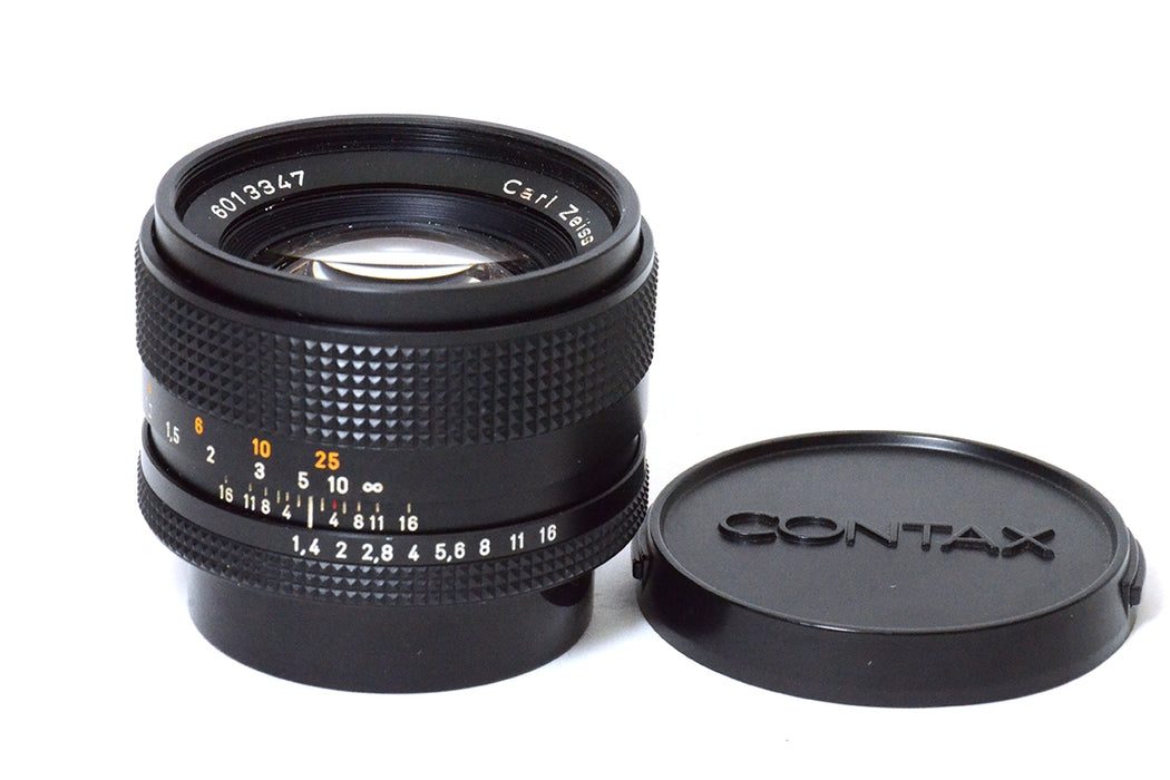 Obiettivo manuale Zeiss Planar 50mm F1.4 per C/Y