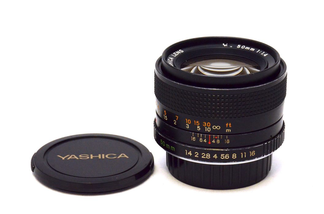 OBIETTIVO YASHICA 50MM F1.4 CO-Y