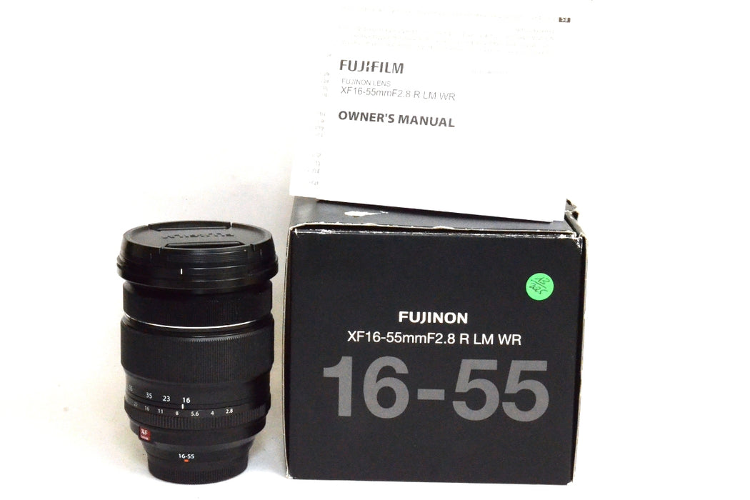 OBIETTIVO FUJIFILM XF 16-55MM F2.8 R LM WR