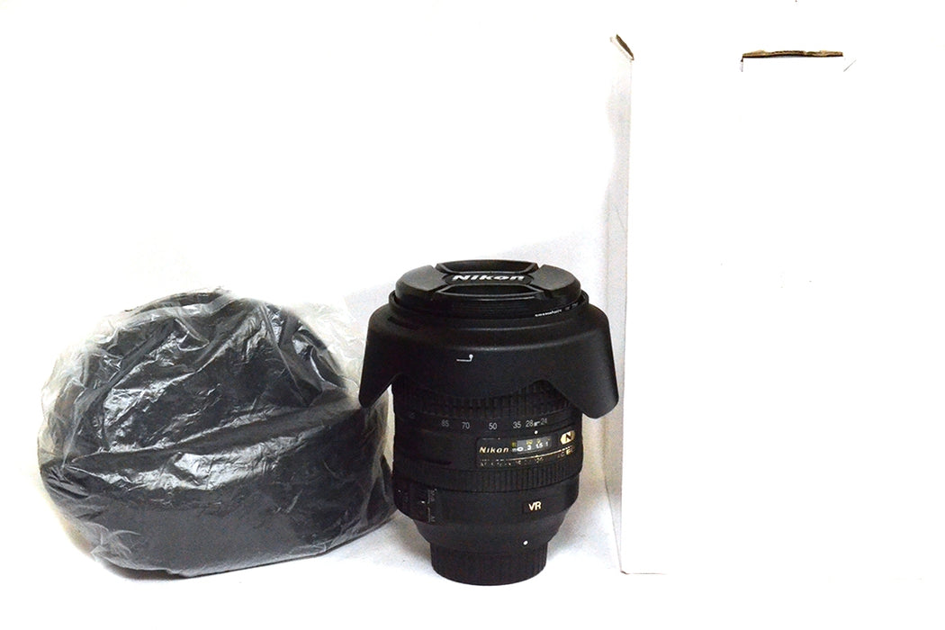OBIETTIVO NIKKOR AFS 24-120MM F4 G ED VR