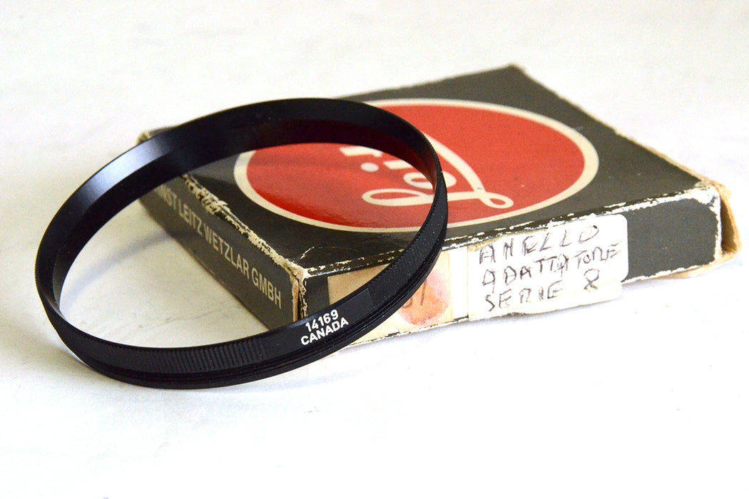 ANELLO ADATTATORE SERIE 8 LEICA 14169