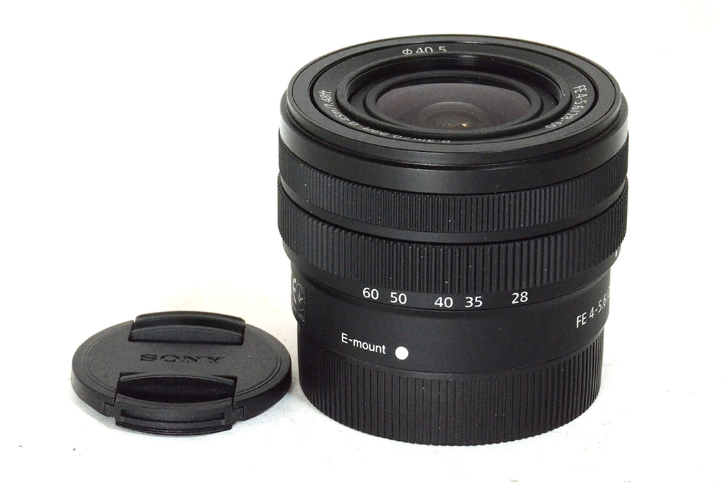 OBIETTIVO SONY FE 28-60MM F4-5.6 BELLISSIMO