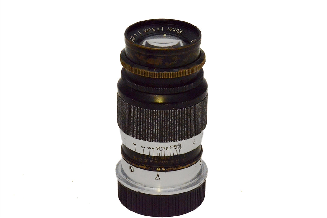 Obiettivo Leica Elmar 9cm f4