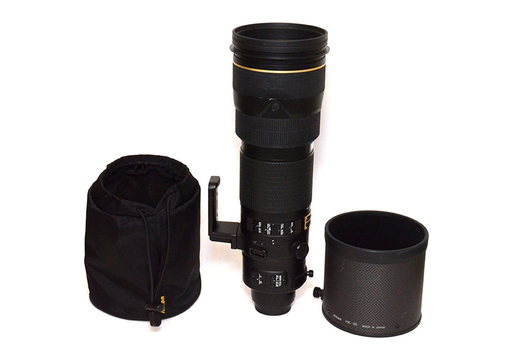 OBIETTIVO NIKON ED AFS 200-400MM F4 G VR BELLO
