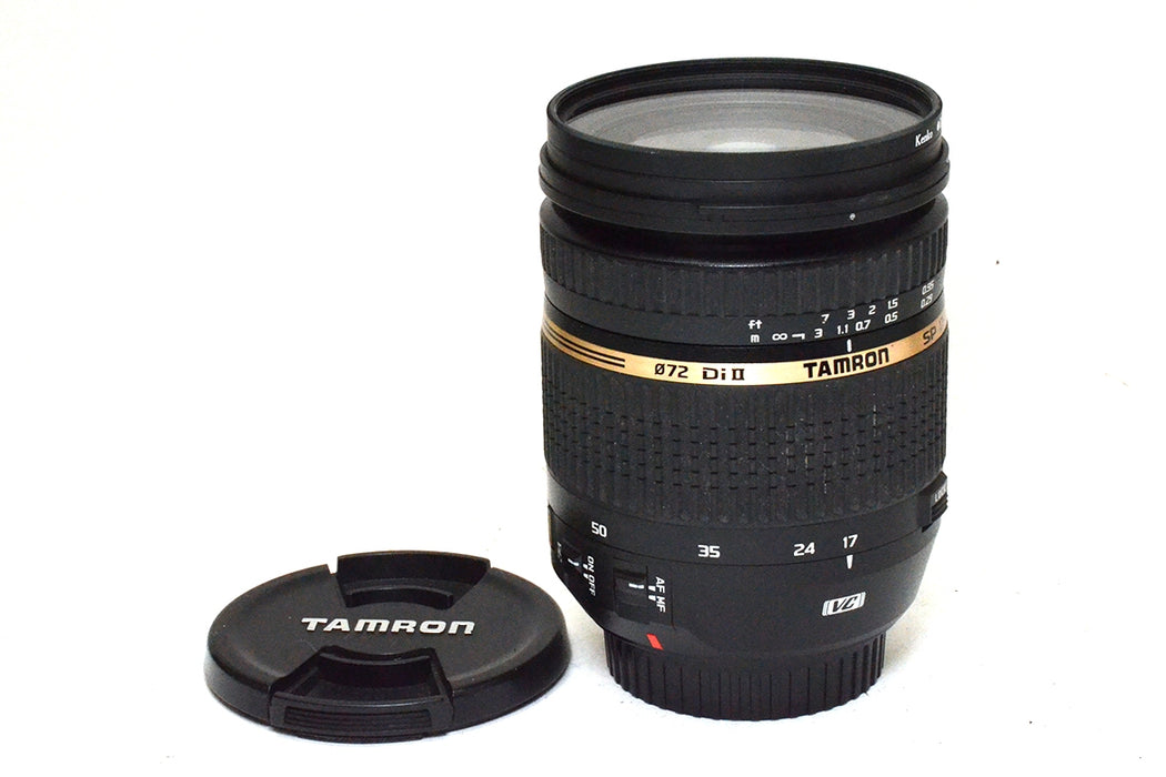 OBIETTIVO TAMRON SP 17-50MM F2.8 PER CANON EFS