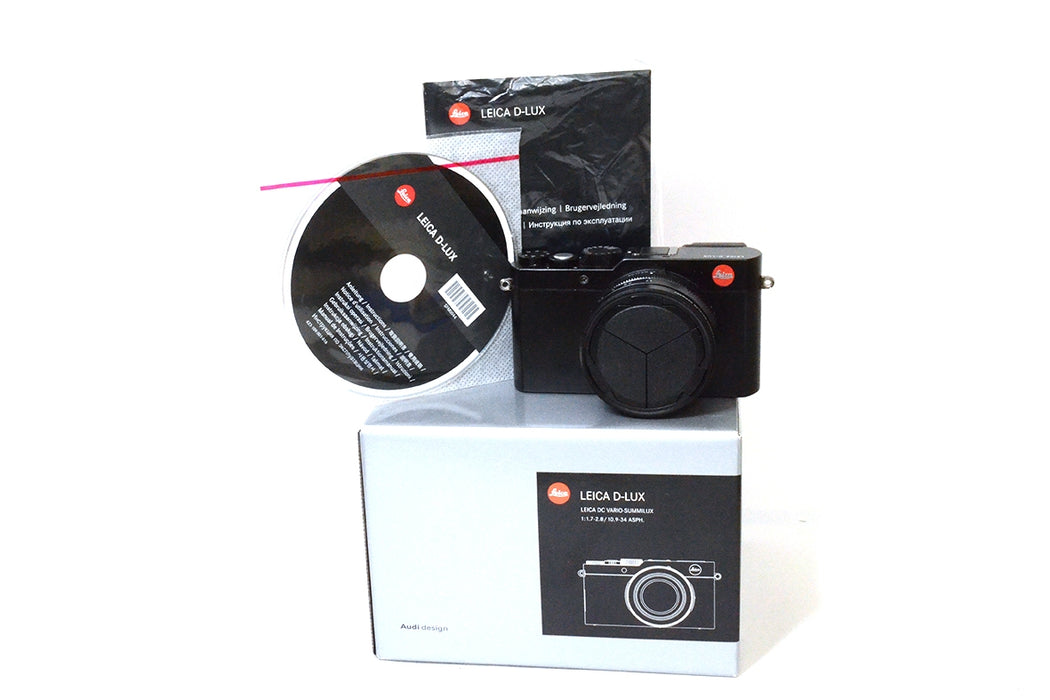 FOTOCAMERA LEICA D-LUX 109 18470 BELLA CON ACCESSORI
