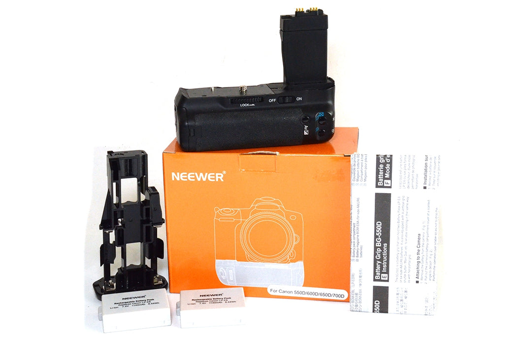 ACCESSORIO PER FOTOCAMERA BG NEEWER PER CANON 550-600-650-700D