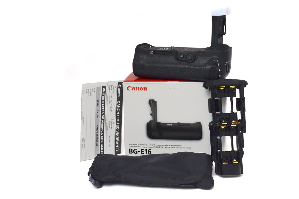 BATTERY GRIP CANON BG-E16