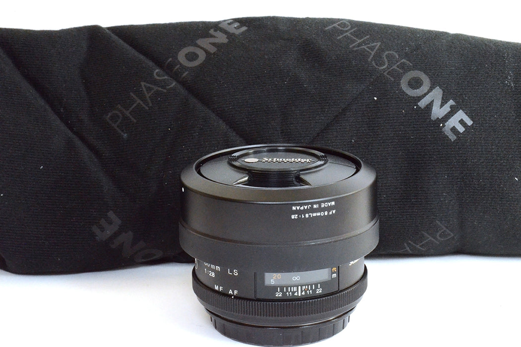 OBIETTIVO SCHNEIDER KREUZNACH 80MM LS BLUE LINE