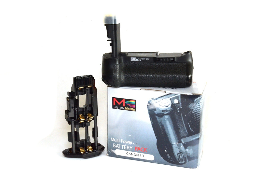 ACCESSORIO PER FOTOCAMERA BG MEIKE PER CANON 7D