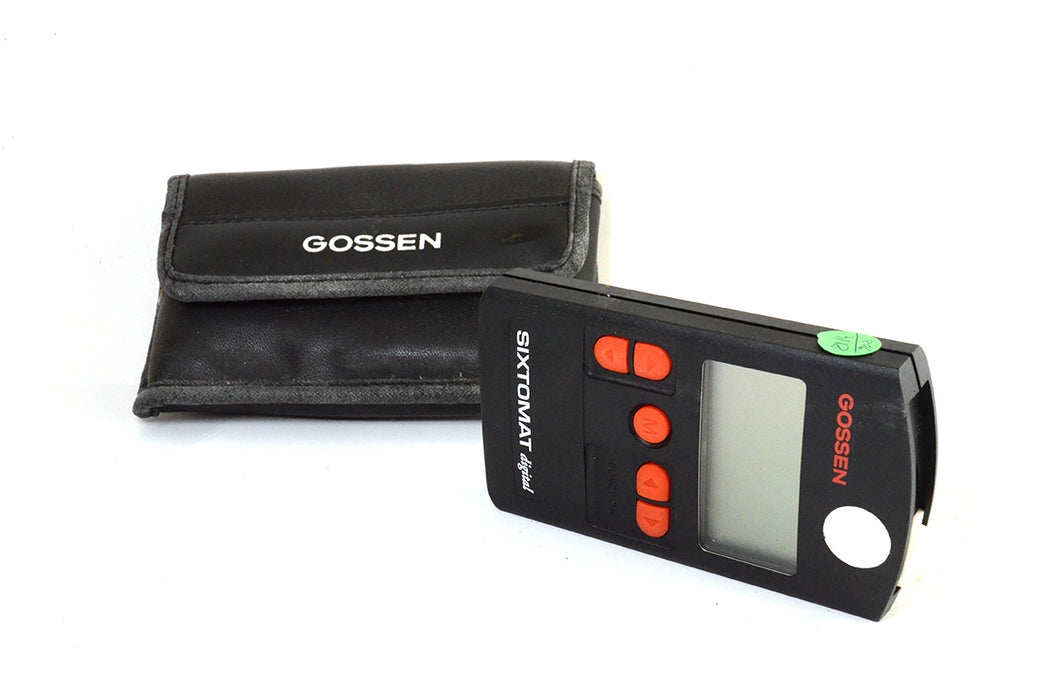 ACCESSORIO PER FOTOCAMERA ESPOSIMETRO GOSSEN SIXTOMAT