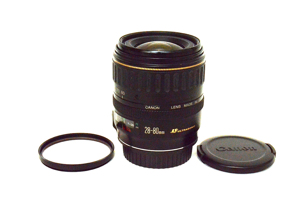 OBIETTIVO CANON EF 28-80MM USM -LEGGI-