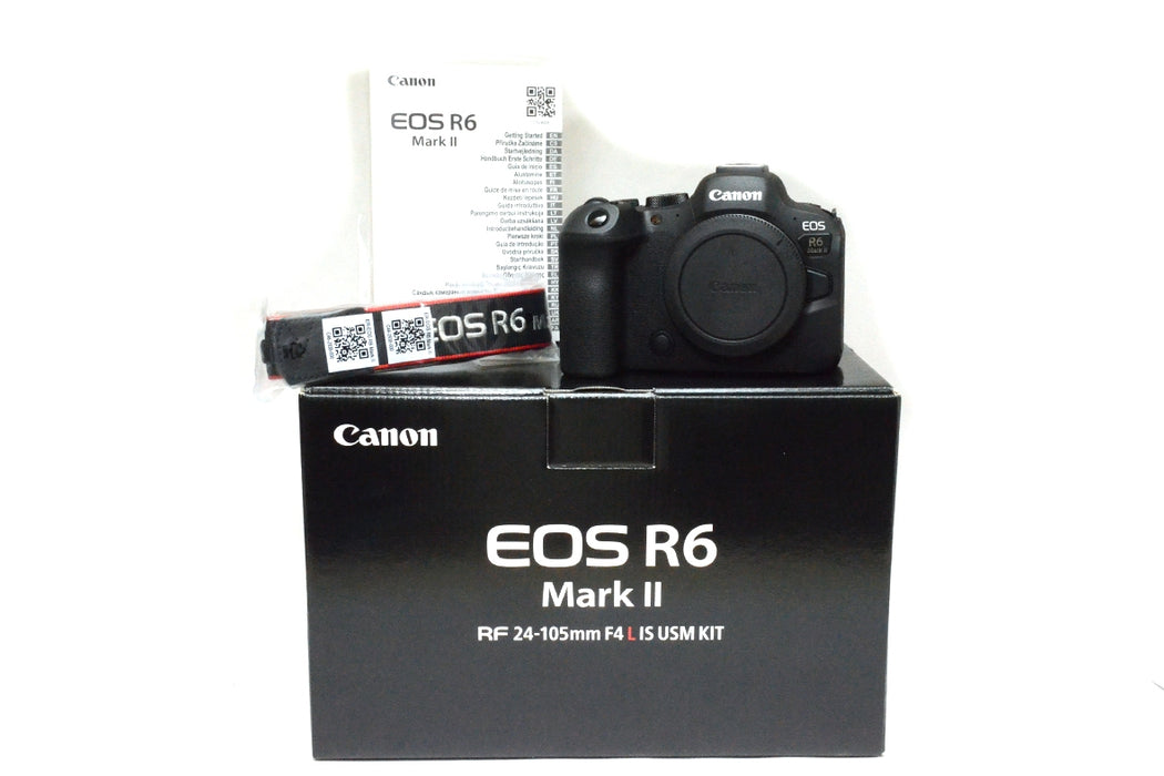 FOTOCAMERA CANON EOS R6 MARK II COME NUOVA SCATTI 129