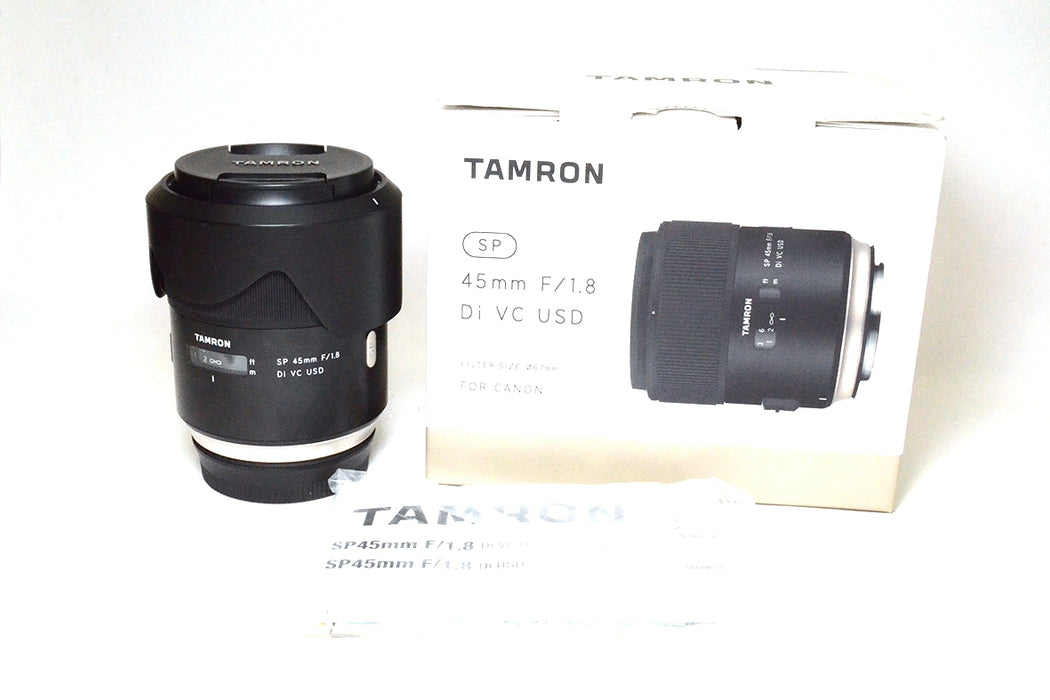 OBIETTIVO TAMRON SP 45MM F1.8 VC USD PER CANON EF