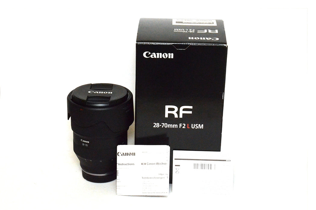 OBIETTIVO CANON RF 28-70MM F2 L USM COME NUOVO