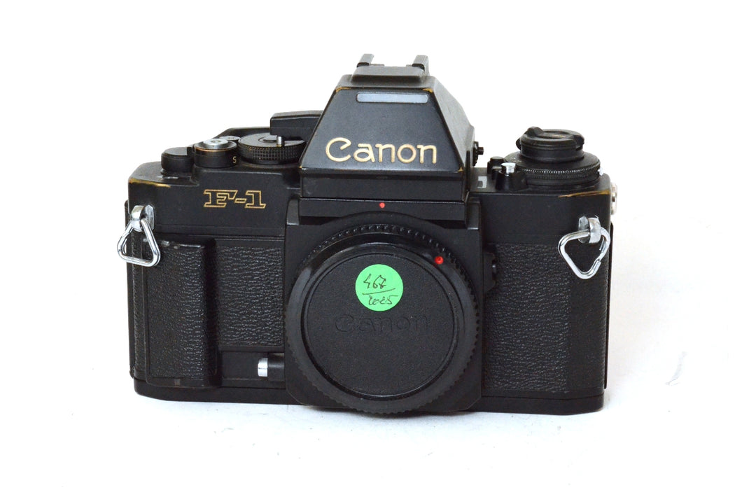 Fotocamera analogica Canon F1 New