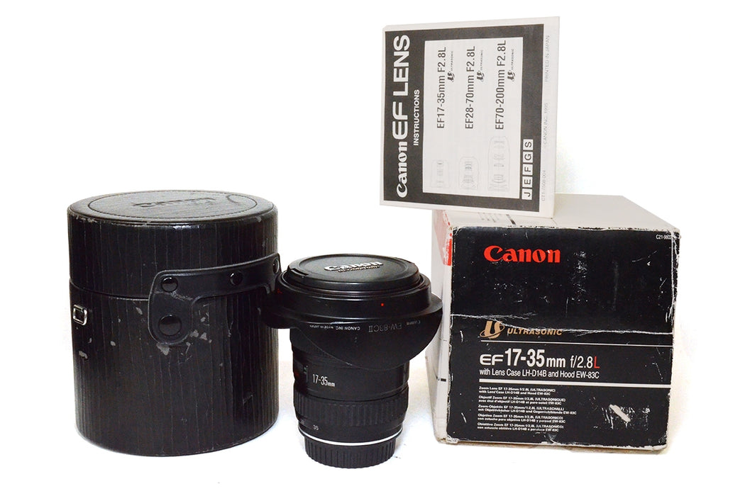 OBIETTIVO CANON EF 17-35MM F2.8L -LEGGI-