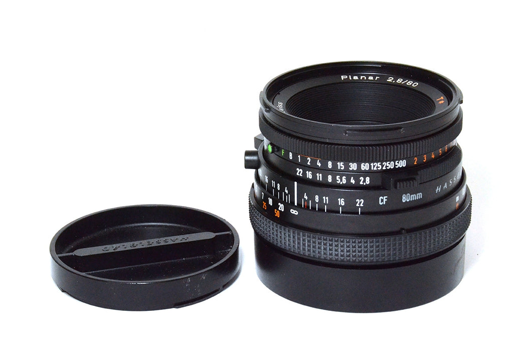 Obiettivo manuale Hasselblad Planar 80mm CF