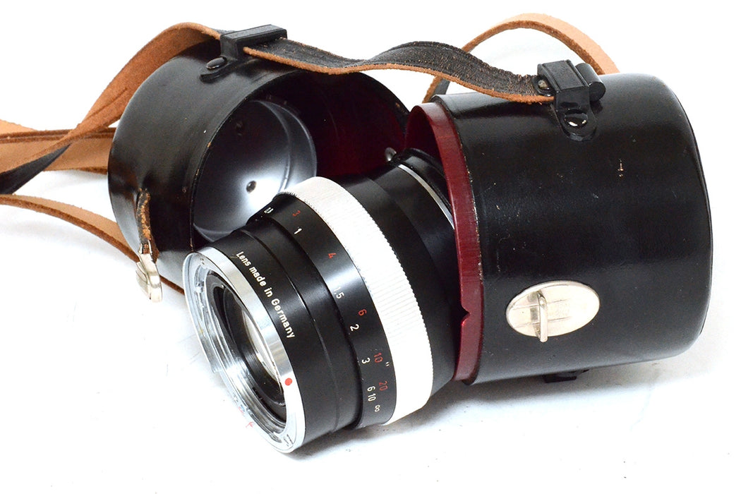 Obiettivo manuale Zeiss Planar 55mm F1.4 Contarex