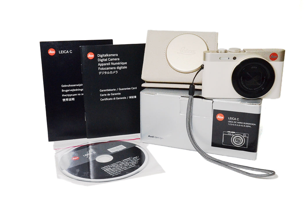 FOTOCAMERA COMPATTA LEICA C GOLD - MOLTO BELLA