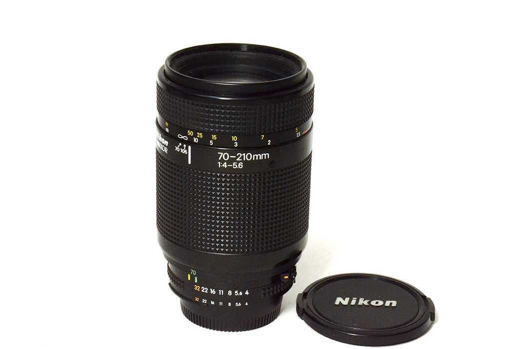 OBIETTIVO NIKON AF 70-210MM F4-5.6