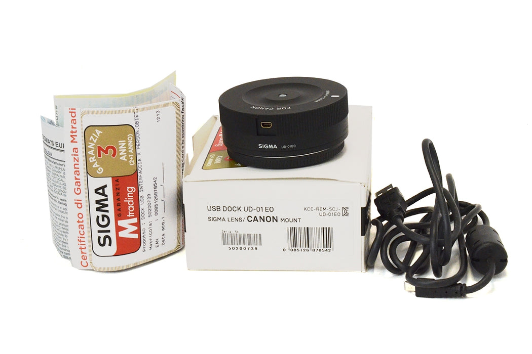 USB DOCK SIGMA UD-01 PER SIGMA/CANON