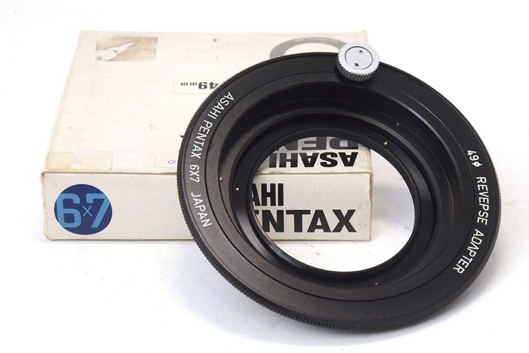 REVERSE ADAPTER PENTAX 49MM 6X7