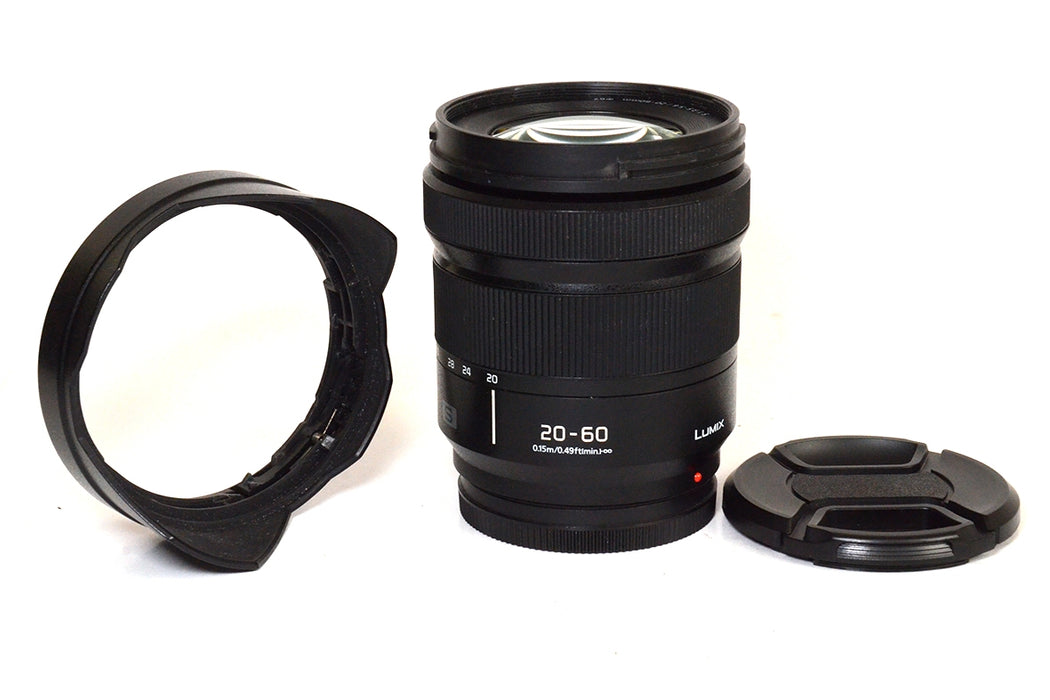 OBIETTIVO PANASONIC LUMIX L MOUNT 20-60MM F3.5-5.6