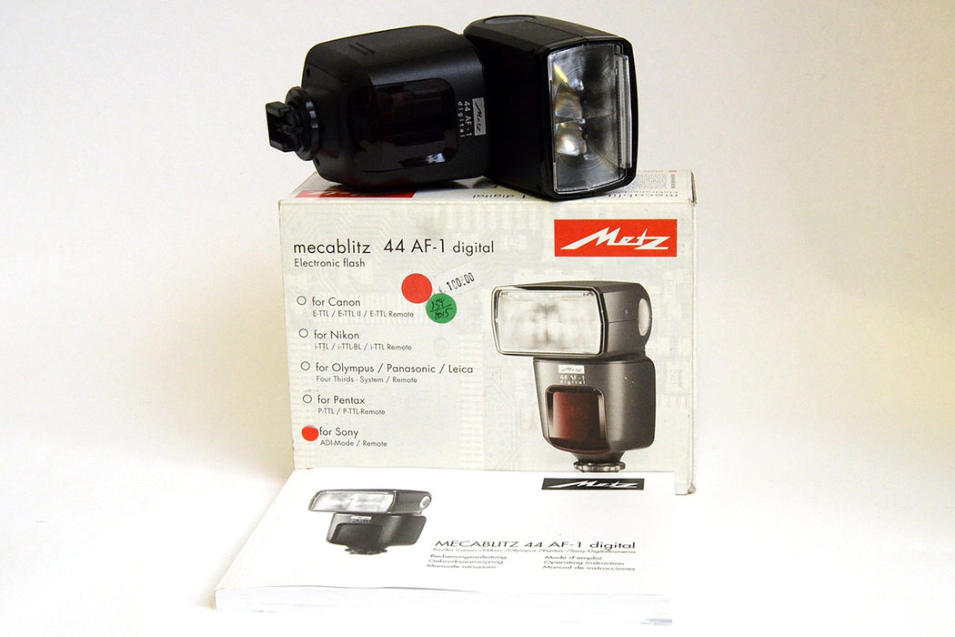 FLASH METZ MECABITZ 44 AF-1 DIGITAL PER SONY