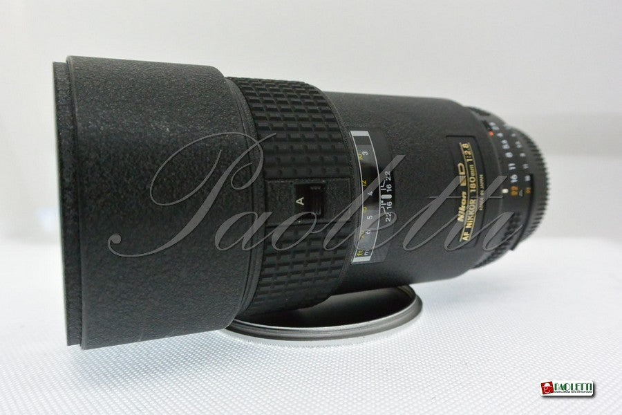 Nikon AF Nikkor 180 mm D 1:2.8 Usato