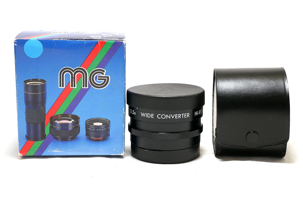 MG WIDE CONVERTER 3050 0.5X HI-RESOLUTION