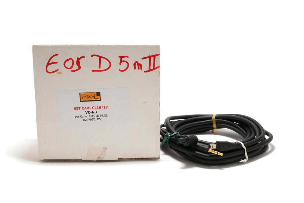 SET CAVI TRASMETTITORE CL16/17 VC-N3 - PER CANON EOS 1D MARK III, 1DS MARK III, D5