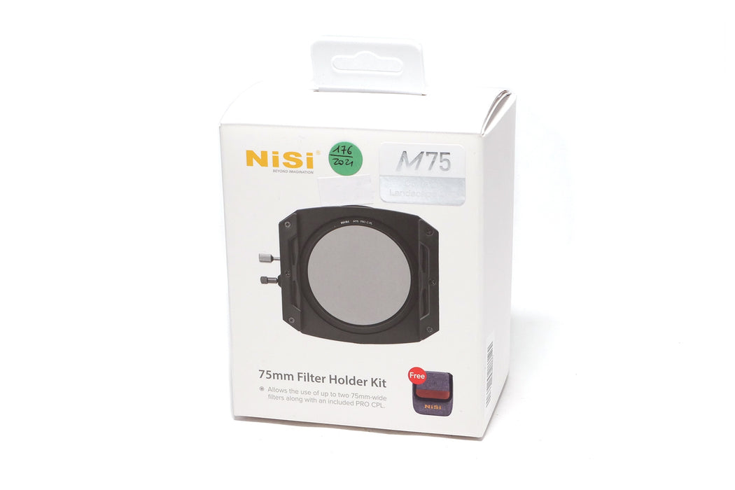 PORTA FILTRI NISI M75 PER FILTRI 75MM