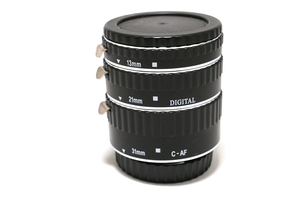 TUBI D'ESTENSIONE DIGITAL 13MM, 21MM, 31MM C-AF