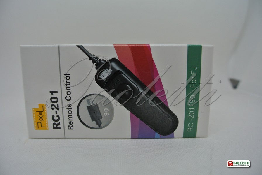 Pixel Remote Control RC-201/90 per Fuji XT2 XT1 XT20 XT10 XA1 X100F X100T ….. Usato