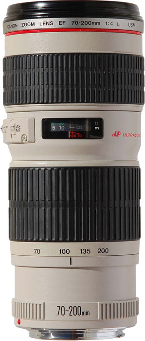 Canon EF 70-200mm f/4 L USM - (BS) (cod. 5555500003266)