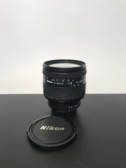 Nikon 24-120mm f/3.5-5.6 D-IF AF Zoom-Nikkor (BS) (cod. 5555500000142)