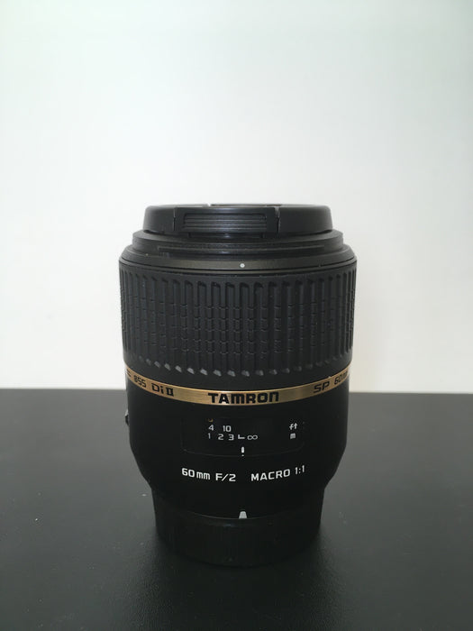 Tamron 60mm f/2 SP Di II LD IF Macro (Nik)(OS) (cod. 2105200027142)