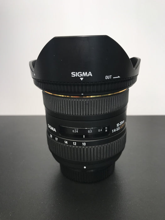 Sigma 10-20mm f/4-5,6DC HSM EX x Nikon (OS) (cod. 5555500021307)