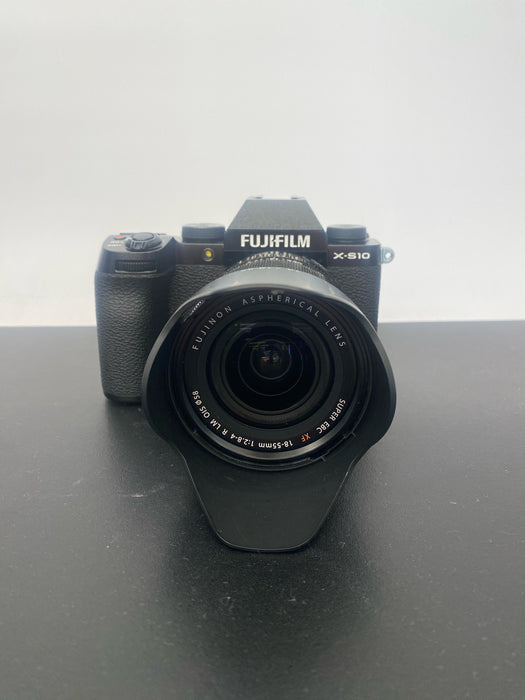 Fujifilm X-S10 Black+XF 18-55mm f/2,8-4 R OIS R(CN) (cod. 2105200027036)