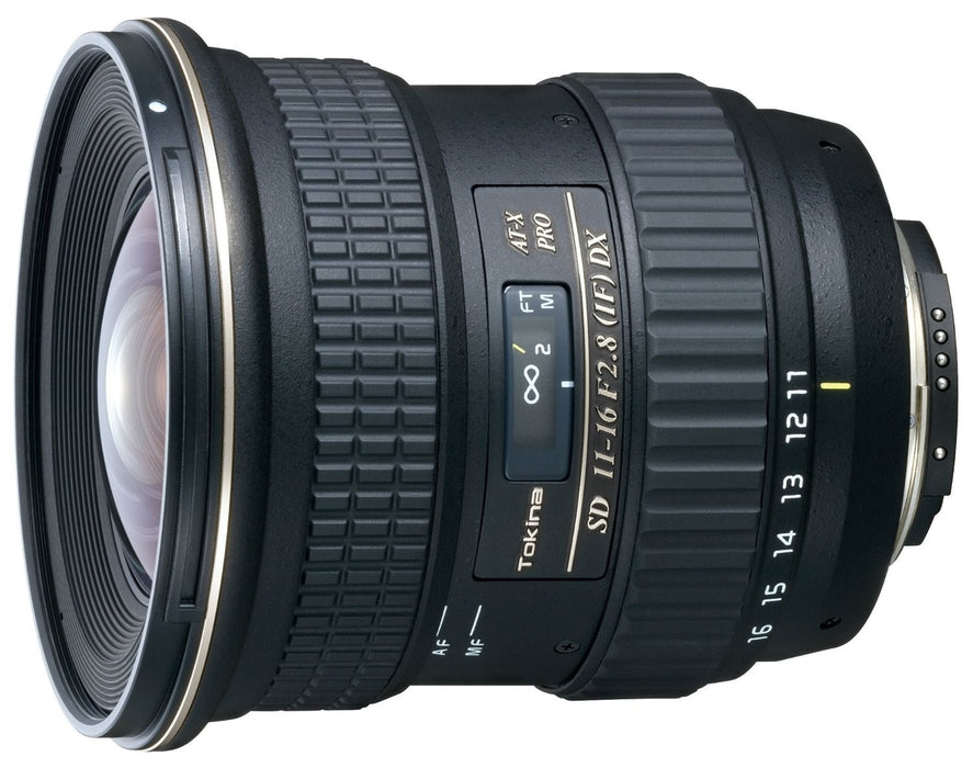Tokina 11-16mm f/2.8DX II Aspherical per Nikon (BS) (cod. 5555500014569)