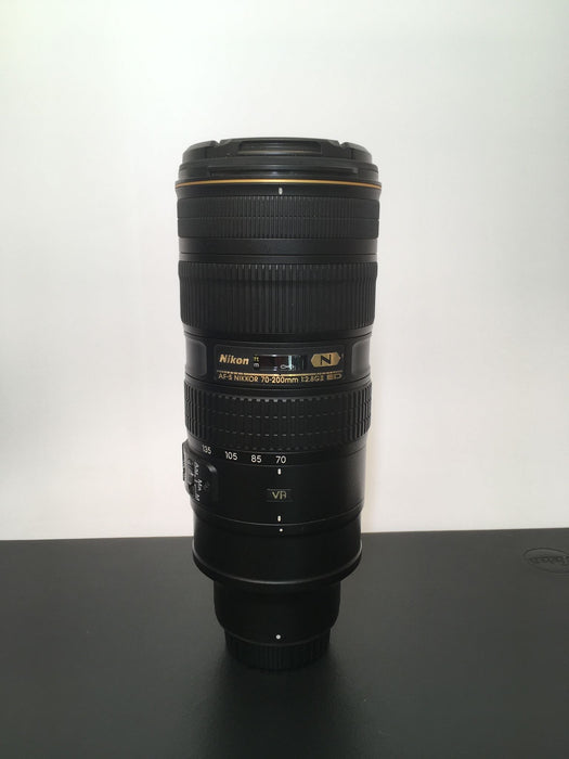 Nikon AF-S 70-200mm f/2.8G ED VR II (OS) (cod. 5555500020409)