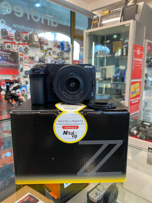 Nikon Z30 + Z 16-50mm DX VR (CN) (cod. 2105200027982)