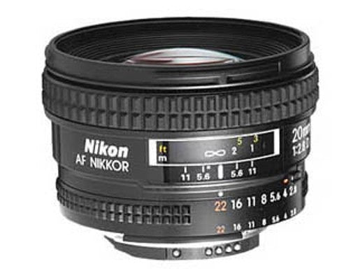 Nikon AF 20mm f/2,8 D (OS) (cod. 5555500009589)