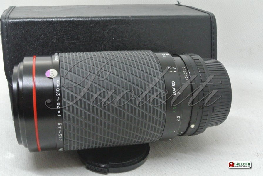 Sigma per Nikon Apo Zoom 1:3.5-4.5 70-210 mm Macro Usato